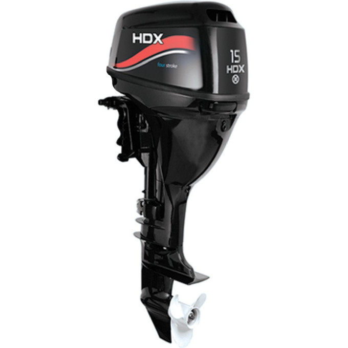 Лодочный мотор 4-х тактный HDX F 15 BWS 236748